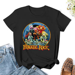 Fraggle Rock Women's T-Shirt - Circle Logo (ONLINE ORDER ONLY)