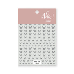 1pc Cute White Cloud Nail Stickers Ultra Thin Nail Art Stickers Self Adhesive Decals Star Moon/Flower/Clouds Kawaii Nail Decals (Online Order Only)