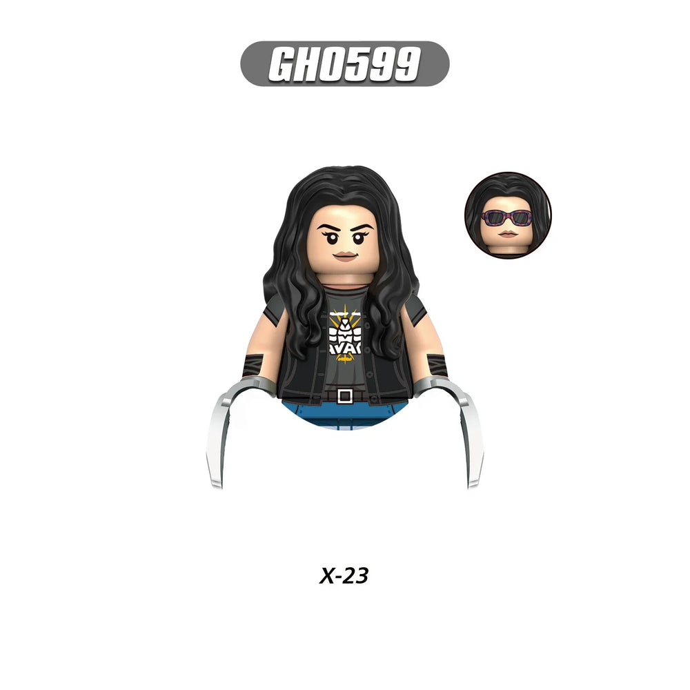 Superhero Lego Custom Minifigures - Select Figures (ONLINE ORDER ONLY)