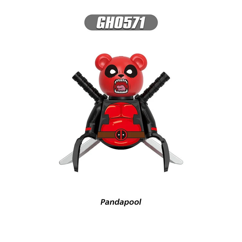 Superhero Lego Custom Minifigures - Select Figures (ONLINE ORDER ONLY)