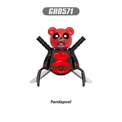 Superhero Lego Custom Minifigures - Select Figures (ONLINE ORDER ONLY)