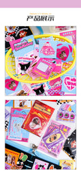 30pcs/lot Sweet Pictorial Series Scrapbooking Stickers Korean ins Hand Account Journal Collage Deco Material Stationery Sticker (ONLINE ORDER ONLY)