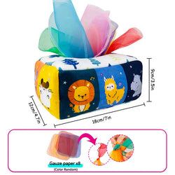 Baby's Teaching Tissue Box (ONLINE ORDER ONLY)