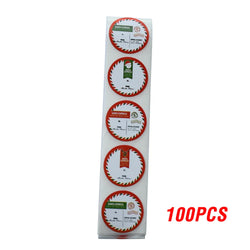 100-500pcs Merry Christmas DIY Handmade Sticker Package Thank You Label Sealing Stickers Party Festive Decor Supplies Children (ONLINE ORDER ONLY)