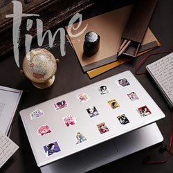 10/30/50PCS NANA Cartoon Stickers Cool Animation Decoration Toy Graffiti Decals Fridge Luggage Laptop Phone Guitar Bike Sticker (Online Order Only)