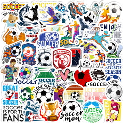 American Football Rugby Stickers for Skateboard, Car, Helmet, Suitcase, Water Bottle, Phone, Laptop (ONLINE ORDER ONLY)