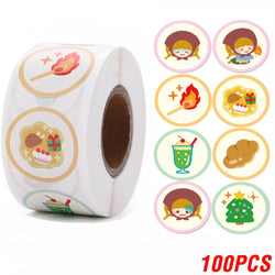 100-500pcs Reward Stickers Cute animals Motivational Stickers for Kids toys School Reward Students Teachers Stationery Labels (Online Order Only)