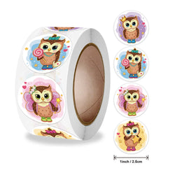 100-500pcs Teacher Reward Stickers for Kids Children School Encouragement Students Stickers Games Toy Animals Stationery Labels (ONLINE ORDER ONLY)