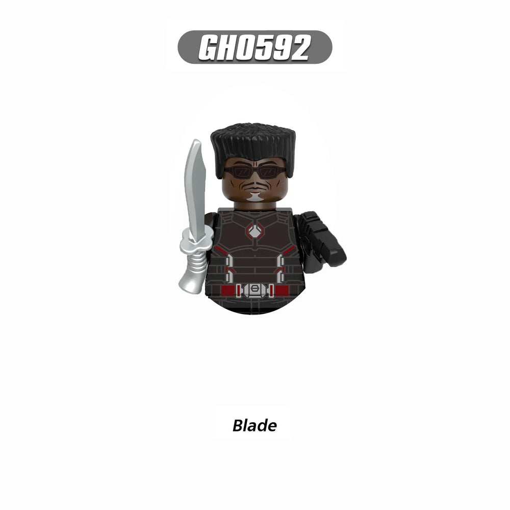 Superhero Lego Custom Minifigures - Select Figures (ONLINE ORDER ONLY)