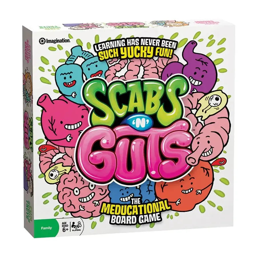 Scabs 'N' Guts - The Meducational Board Game - Outset (ONLINE ORDER ONLY)