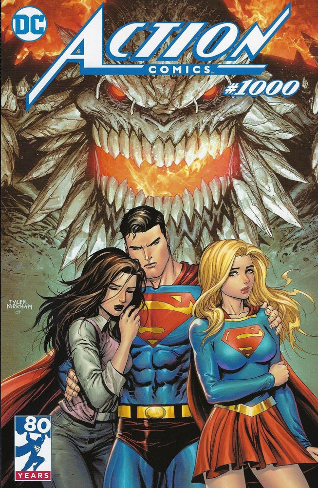 Action Comics #1000 Unknown Comic Books Exclusive Kirkham Cvr A 4/11/2018 (ONLINE ORDER ONLY)