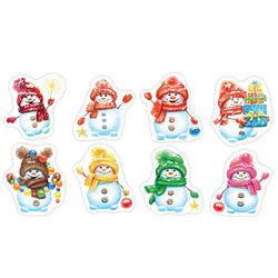 100-500pcs Christmas Theme Seal Labels Stickers Merry Christmas Stickers For DIY Gift Baking Package Envelope Stationery Lables (ONLINE ORDER ONLY)