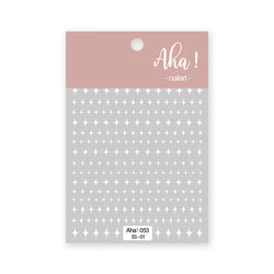 1pc Cute White Cloud Nail Stickers Ultra Thin Nail Art Stickers Self Adhesive Decals Star Moon/Flower/Clouds Kawaii Nail Decals (Online Order Only)