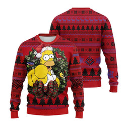 Simpsons Ugly Christmas Sweater - The Simpsons (ONLINE ORDER ONLY)