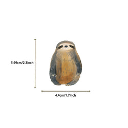 50PCS Funny Cute Animals Stickers For Cup Stationery Guitar Phone Bicycle Laptop Luggage Car Graffiti Kids Toys Cartoon Decals (ONLINE ORDER ONLY)