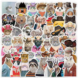 Cartoon Art Stickers for Phone Laptop Luggage Skateboard - 10/30/50PCS (Online Order Only)