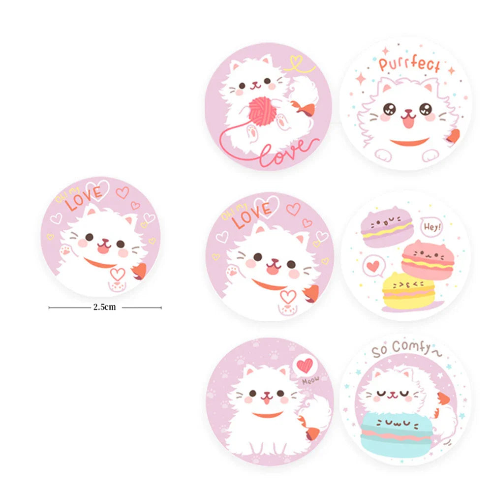 100-500pcs Cartoon Animation Children's Toy Sticker School Classroom Training Motivational Stickers Stationery Labels (ONLINE ORDER ONLY)