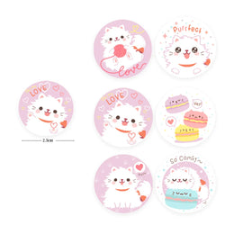 100-500pcs Cartoon Animation Children's Toy Sticker School Classroom Training Motivational Stickers Stationery Labels (ONLINE ORDER ONLY)