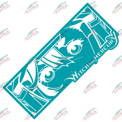 Japanese Anime Character For Car Sticker Die Cutting Vinyl Decal Girl Decoration Notebook Bumper Window External Accessories (ONLINE ORDER ONLY)