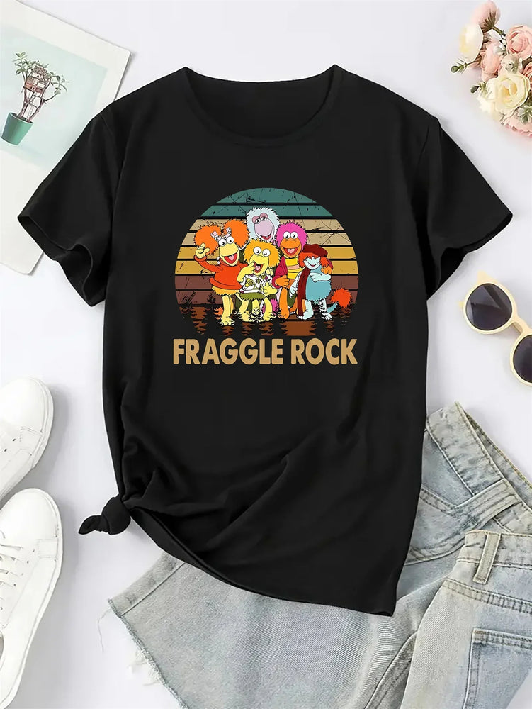 Fraggle Rock T-Shirt - Circle Cast (ONLINE ORDER ONLY)