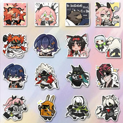 10/30/54pcs Anime Game Zenless Zone Zero Stickers Decals Skateboard Phone Laptop Motorcycle Waterproof Sticker Kids Classics Toy (ONLINE ORDER ONLY)