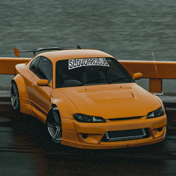 JDM decal"SLOW CAR CLUB",creative&fashion high quality sticker for cars trucks !For a Unique look (ONLINE ORDER ONLY)