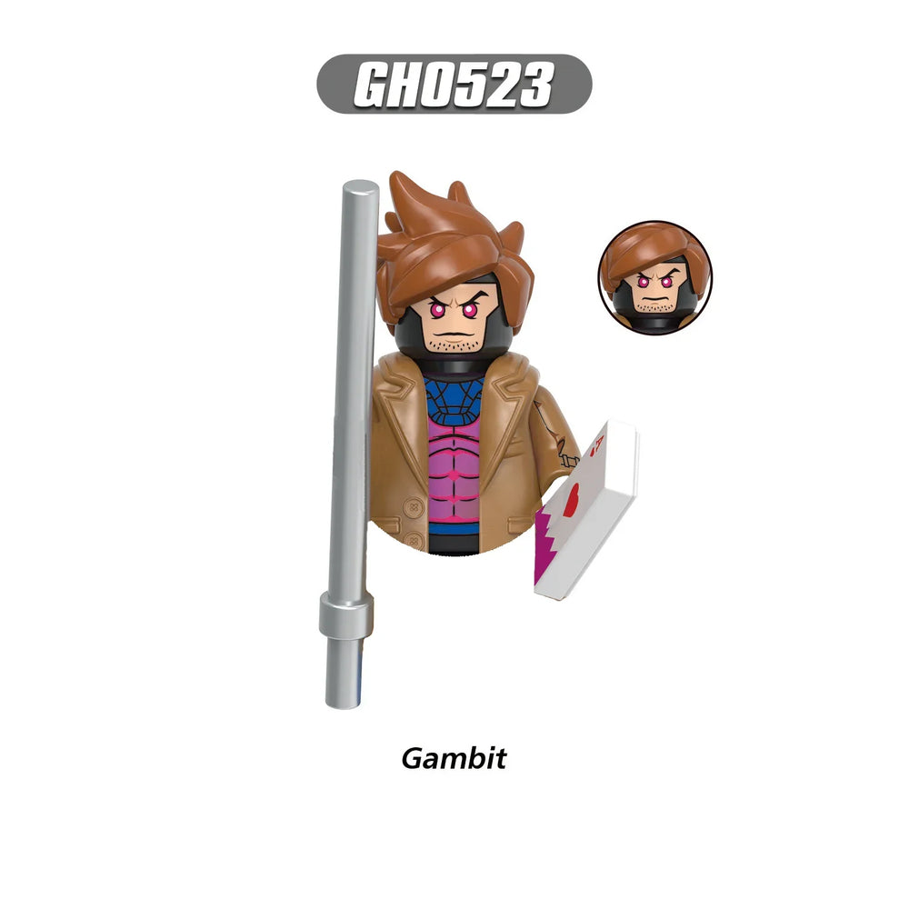 Superhero Lego Custom Minifigures - Select Figures (ONLINE ORDER ONLY)