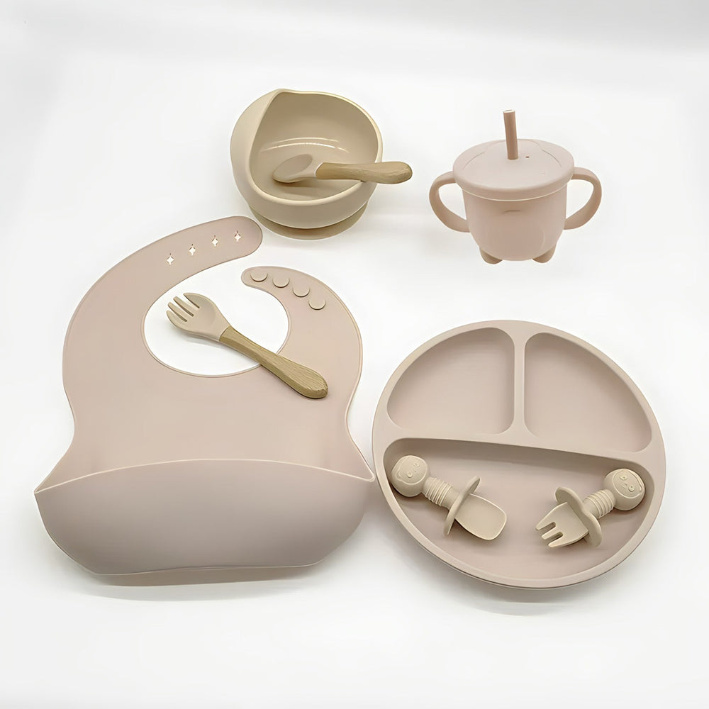 Children's Silicone Tableware Set (ONLINE ORDER ONLY)