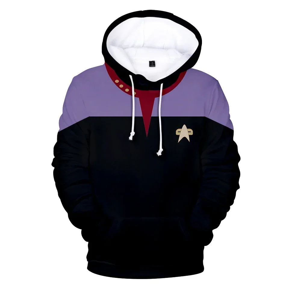 Star Trek The Next Generation Hoodie - 6 Variants (ONLINE ORDER ONLY)