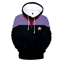 Star Trek The Next Generation Hoodie - 6 Variants (ONLINE ORDER ONLY)