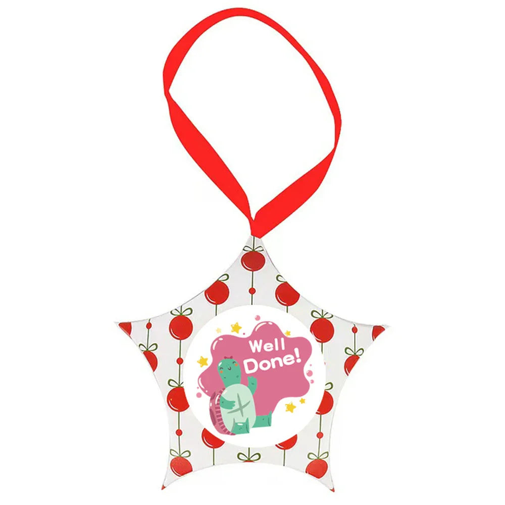100-500pcs Children's Reward Stickers Cartoon Dinosaur Animal Stickers for Teachers To Encourage Students Reward Stickers 1 Inch (ONLINE ORDER ONLY)