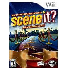 Scene It? Bright Lights! Big Screen! - Wii (Online Order Only)