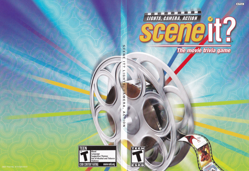 Scene It? Lights, Camera, Action (Xbox 360) (ONLINE ORDER ONLY)