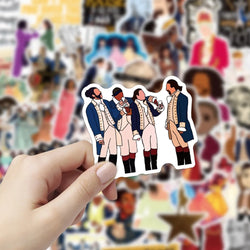 Hamilton Musical Sticker Packs (ONLINE ORDER ONLY)