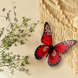 3D Butterfly Wall Sticker 40cm for Wedding, Home, Living Room, Bedroom Decor (Online Order Only)