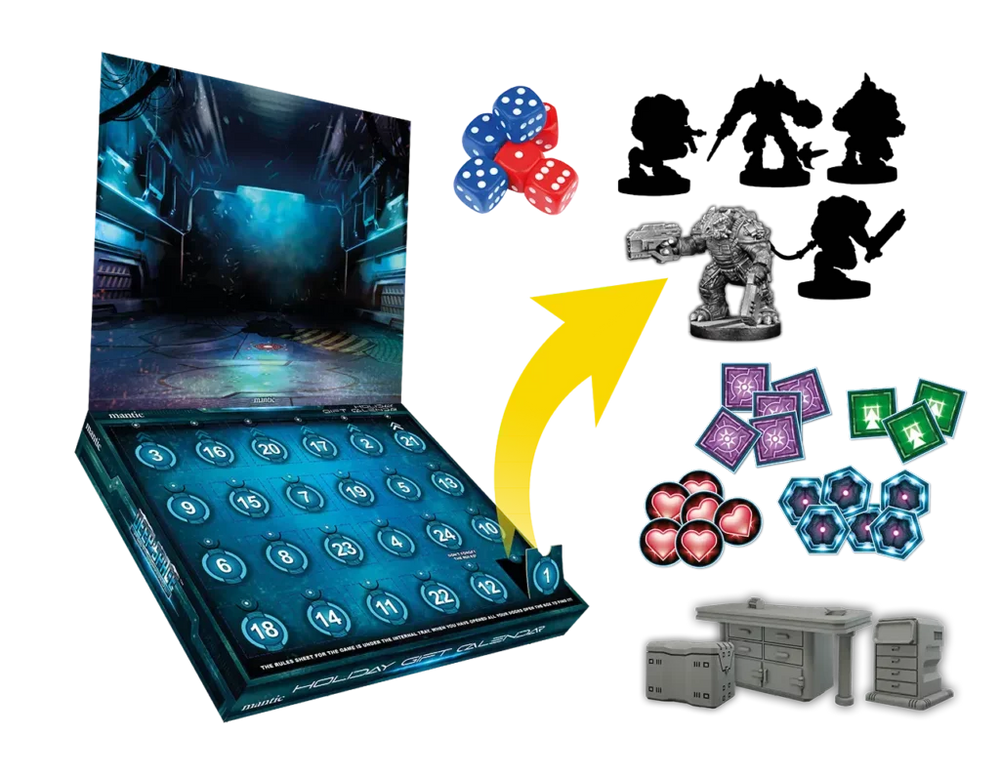 Sci-Fi Advent Calendar: Deep-Space Pest Control (ONLINE ORDER ONLY)
