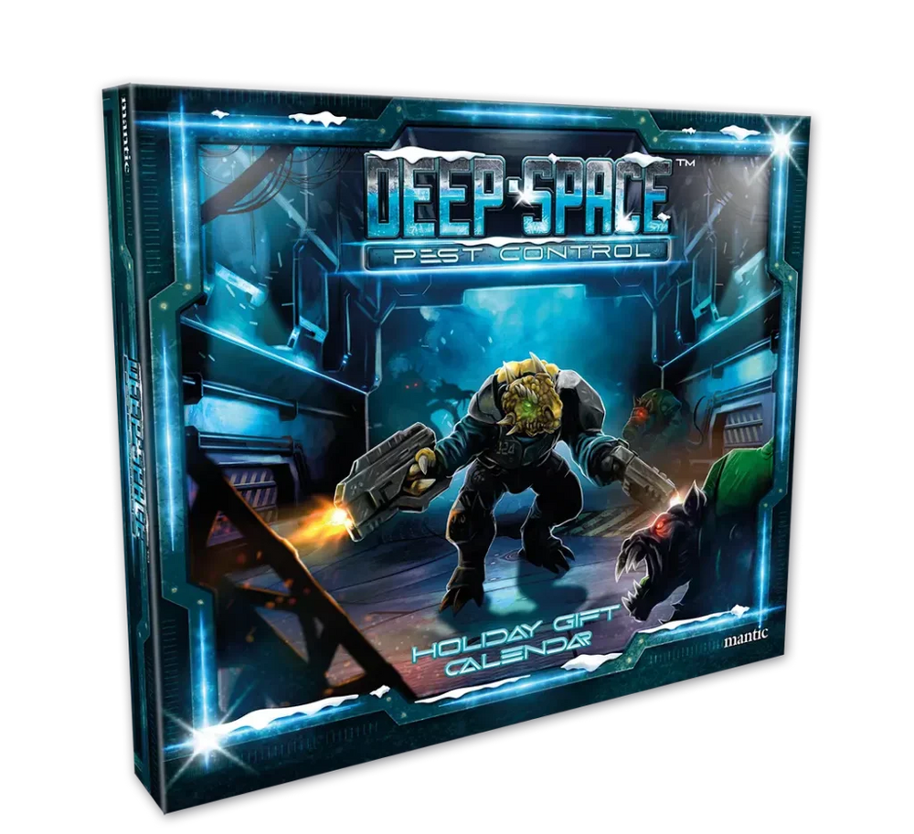 Sci-Fi Advent Calendar: Deep-Space Pest Control (ONLINE ORDER ONLY)