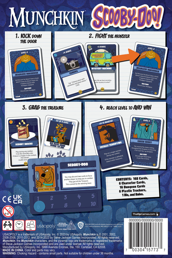 Munchkin: Scooby-Doo!™ (ONLINE ORDER ONLY)