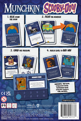 Munchkin: Scooby-Doo!™ (ONLINE ORDER ONLY)