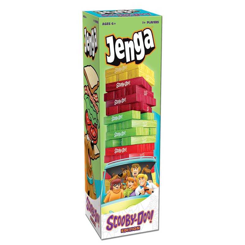 JENGA®: Scooby-Doo™ Edition (ONLINE ORDER ONLY)
