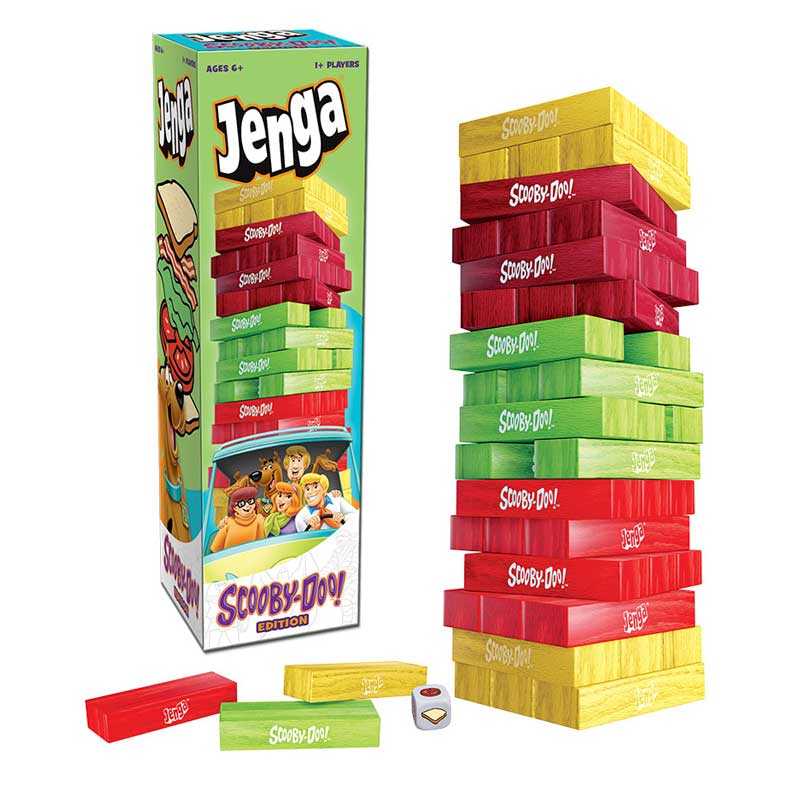 JENGA®: Scooby-Doo™ Edition (ONLINE ORDER ONLY)