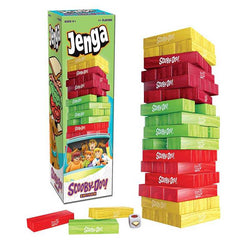 JENGA®: Scooby-Doo™ Edition (ONLINE ORDER ONLY)
