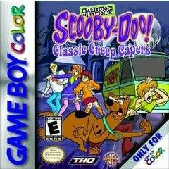 Scooby Doo Classic Creep Capers - GameBoy Color (Online Order Only)