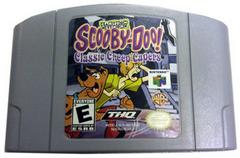 Scooby Doo Classic Creep Capers [Gray Cart] - Nintendo 64 (ONLINE ORDER ONLY)