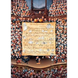 Score Cartoon Classics 1000 Piece Jigsaw Puzzle Heye (ONLINE ORDER ONLY)
