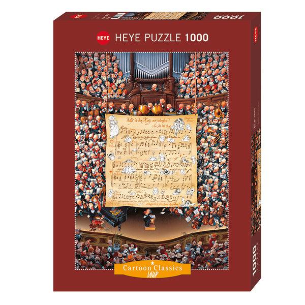 Score Cartoon Classics 1000 Piece Jigsaw Puzzle Heye (ONLINE ORDER ONLY)