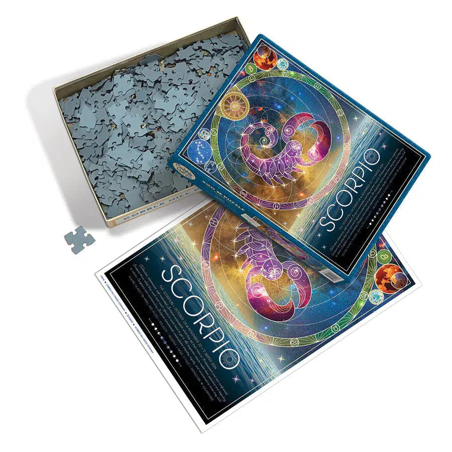 Scorpio 500 Piece Jigsaw Puzzle Cobble Hill (ONLINE ORDER ONLY)