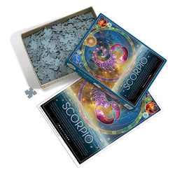 Scorpio 500 Piece Jigsaw Puzzle Cobble Hill (ONLINE ORDER ONLY)
