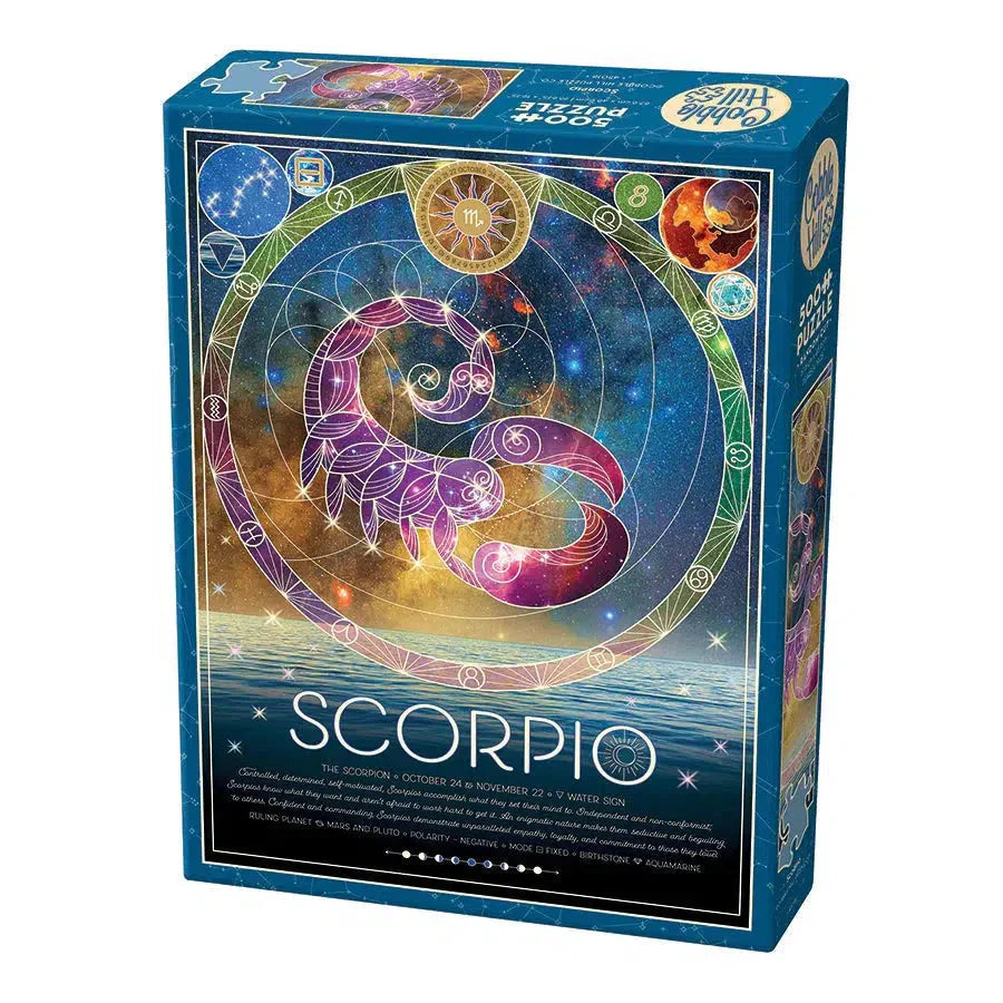 Scorpio 500 Piece Jigsaw Puzzle Cobble Hill (ONLINE ORDER ONLY)