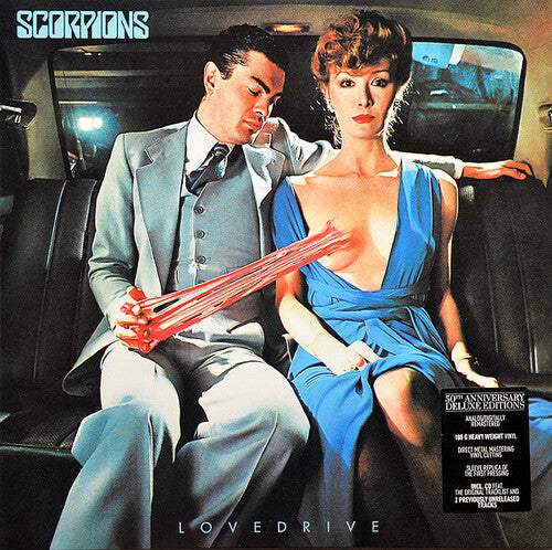 Lovedrive: 50th Anniversary Edition [Import] (Bonus CD, Anniversary Edition [Vinyl] (ONLINE ORDER ONLY)